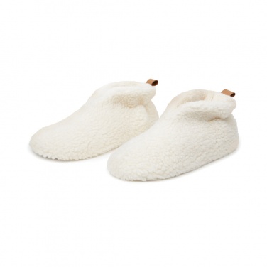 Logo trade promotional gifts picture of: VINGA Santos RCS recycled pet cosy slippers